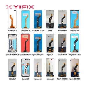 Reemplazo Profesional de Pantalla LCD para Teléfono Móvil Infinix Hot Spark Go <span class=keywords><strong>2021</strong></span> 2022 2023 Smart POP Pova Note Zero 1 Año FHD - Product Image 3