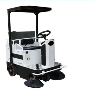 Custom Portable Industrial Street Road Electric Riding Sweeper Sweeper Floor Street Sweeper