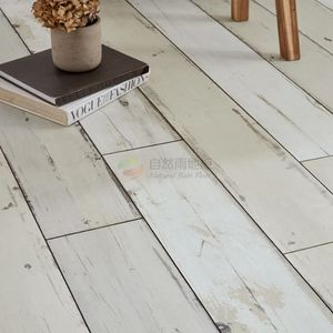 Revêtement de sol ondulé en bois blanc, noir résistant à l'eau, 3 bandes, <span class=keywords><strong>Ac5</strong></span> 12mm - Product Image 5