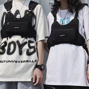 Chaleco de Estilo Urbano para Trabajo, Bolso Táctico de Moda para Parejas, Chaleco Funcional Informal y Moderno para Hombre y Mujer - Product Image 3