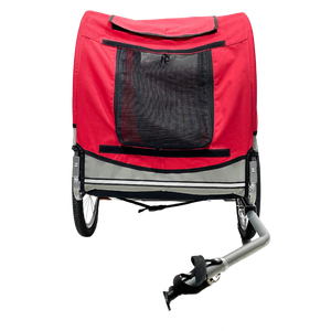 Chariot Cargo <span class=keywords><strong>Bicycle</strong></span> Remorque de vélo ou vélo avec dégagement de fixation rapide facile pour chien de compagnie - Product Image 4