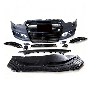 Kit Carrozzeria di Aggiornamento di Buona Qualità con Paraurti Anteriore e Griglia Facelift per <span class=keywords><strong>Audi</strong></span> <span class=keywords><strong>A6</strong></span> S6 C7 2013 <span class=keywords><strong>2014</strong></span> 2015 - Product Image 1