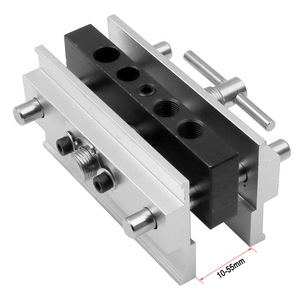 Herramienta de Posicionamiento para Perforaciones en Madera, Acero Aleado, 6-12mm, para Fijación en Carpintería - Product Image 2