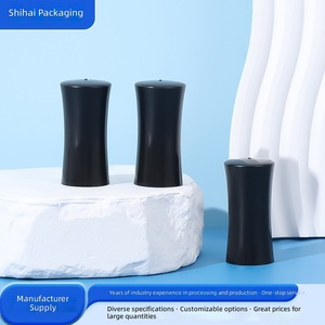 Tapa Clásica para Botella de Esmalte de Uñas en Forma de Reloj de Arena, Negra, 13 mm, Estilo Bayoneta, Tapas para Esmalte de Uñas en Caja al por Mayor - Product Image 3