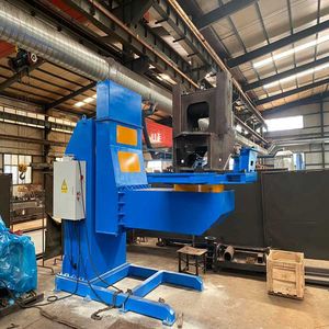 Posicionador de soldadura de Control automático tipo L 2025 con seguimiento de costura PLC AVC Venta al por mayor para proveedores OEM Tipo L Inclinación Giratoria - Product Image 2