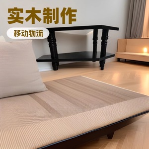 Wooden Coffee Table Mini Storage Rack Display <b>Shelf</b> For Home <b>Desktop</b> Cosmetics Organizer Multiple Layers - Product Image 4