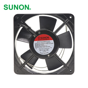 Ventilador Axial SUNON DP201AT 2122HBL.GN Ball OEM/ODM, 120x120x25mm, 220-240VAC, 0.09/0.09A, 18/16.5W, 2150/2500RPM, 66/80CFM - Product Image 1