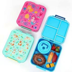 Wholesale 304 Stainless Steel Meal Prep Bowl Cute Japanese Bento <b>Lunch</b> Box for Kids with Heatable Feature and Plastic Lid - Product Image 5