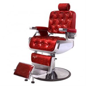 Silla de Barbero Hidráulica Nueva y Usada para Salón de Belleza - Product Image 1