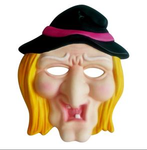 Mặt nạ phù thủy đáng sợ thực tế trang phục Halloween & phụ kiện Cosplay - Product Image 4