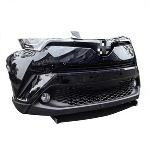 ชุดแต่งรถยนต์มือ<span class=keywords><strong>สอง</strong></span>สำหรับ Toyota <span class=keywords><strong>CH</strong></span>-<span class=keywords><strong>R</strong></span> ปี 2018-2020 ชิ้นส่วนกันชนหน้าแบบ Nose Cut  อะไหล่เปลี่ยนกันชนหน้าแบบครบชุด - Product Image 2