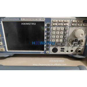 1PC R&<b>S</b> Rohde & Schwarz FSL18 Spectrum Analyzer, <b>9</b> kHz to 18 GHz DHL/FedEx H - Product Image 3