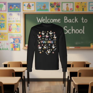 T-shirt à manches longues Silly Goose You Are Kind pour les enseignants, retour à l'école - Product Image 3