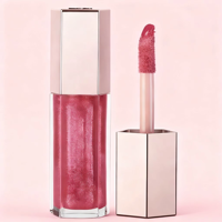 Logo personnalisé OEM, gloss à lèvres multicolores de haute qualité, rouge à lèvres liquide brillant longue durée, imperméable, vente en gros