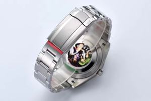 Reloj Mecánico de Lujo de Súper Calidad, Resistente al Agua, 41 mm, Clean Factory, Acero 904, Movimiento ETA 3230, 124300, Reloj de Buceo Rojo - Product Image 6