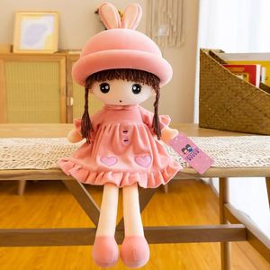 Adorable Doll Plush Toy: Princess Rabbit Doll Stuffed Animal - Children's Birthday Gift, Girl <b>Pillow</b> for Sleeping 50cm-95cm - Product Image 4