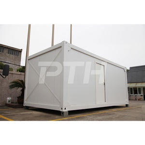 لوح جداري حديث من رغوة البولي يوريثان سريع التركيب لبناء المكاتب في الحاويات - Product Image 3