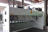 Machine de découpe de métal industrielle à cadre en acier électrique, robuste et de qualité supérieure