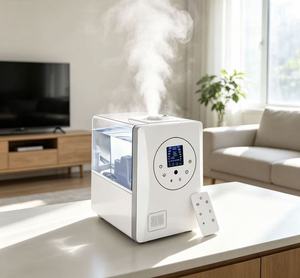 <span class=keywords><strong>Humidificador</strong></span> Ultrasónico Eléctrico <span class=keywords><strong>Levoit</strong></span>, Vapor Frío/Cálido, 6L, Luz Nocturna, Portátil, para Dormitorio, Plantas, Habitaciones Grandes, Control Remoto, Esencial - Product Image 1