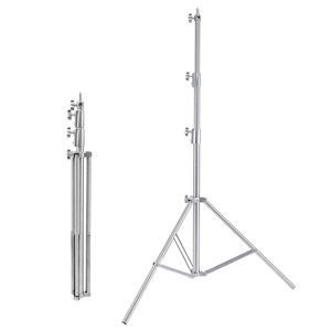 Trépied portable de 2,8 m pour <span class=keywords><strong>lampe</strong></span> de photographie, construction durable en acier inoxydable - Product Image 2