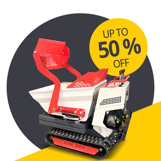 Multifunction Mini Dumper Hydraulic 500kg 1 Ton 3 Ton  Electric Dumper