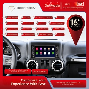 ระบบนำทาง GPS แบบ Android ขนาด 9 นิ้ว รุ่นใหม่ แบบ Universal Type-C พร้อมติดตั้งบนแผงหน้าปัด; เครื่องเล่นมัลติมีเดียอัจฉริยะในรถยนต์ - Product Image 4