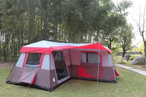 PoeticExist Automatic Family Large Camping <strong>Tent</strong> Double Layer <strong>3</strong> <strong>Bedrooms</strong> 1 Living Room Outdoor <strong>Tents</strong> - Product Image 5