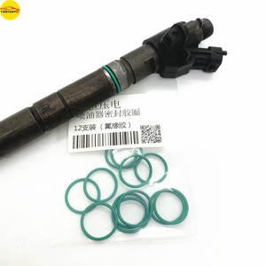 12 pièces CRIN Piezo Injecteur Joint De Retour D'huile Électrovanne Joint Anneaux En Caoutchouc Kits De Réparation pour BMW Benz Land Rover <span class=keywords><strong>Volkswagen</strong></span> - Product Image 5