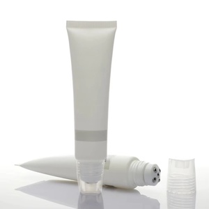 Customized 5 Roller Ball Applicator <b>Eye</b> Cream Cosmetic Tube Plastic Tube with Massage Feature for <b>Eye</b> Cream Application - Product Image 1