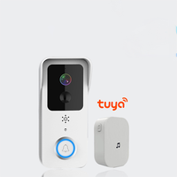 Tuya — sonnette vidéo intelligente étanche OEM, sonnette intelligente 1080P 2.4GHz, 5G, double Tuya, wi-fi, sonnette de porte extérieure