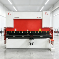 Presse plieuse industrielle sur mesure pour tôles, performance stable, machine de pliage hydraulique CNC