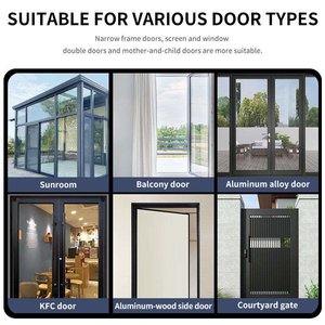 Glomarket 3D Face Recognition Smart Door <b>Lock</b> Waterproof Tuya WiFi With Camera Video Intercom for Family Door Security - Product Image 5