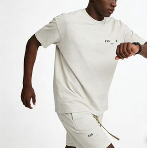 Camiseta informal unisex de la colección <span class=keywords><strong>Fear</strong></span> Tracksuit Of f0g High Street, de secado rápido, antiencogimiento, antipilling y ecológica. - Product Image 2