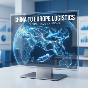 Service d'expédition DDP de Shenzhen vers l'Europe, y compris le dédouanement et les taxes, livraison porte-à-porte vers l'Allemagne, la France et la Pologne - Product Image 4