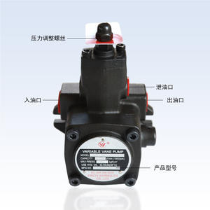 Bomba de paletas VP-8/12/15/20/30/40-FA3, nueva, de bajo ruido, bomba de aceite hidráulica - Product Image 1