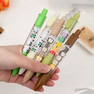 Kawaii DIY Bracelet Gel <b>Pens</b> Wholesale Creative Plastic Gift <b>Pens</b> with Custom logo Cute Ballpoint <b>Pen</b> for Corporate Events - Product Image 3