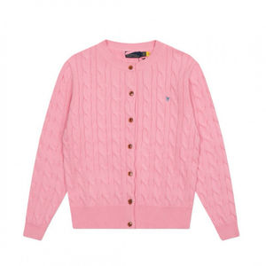 Maglione con Logo Ricamato RA l Logo Girocollo Ralph Maglione Jacquard Lavorato a Maglia Lauren - Product Image 1