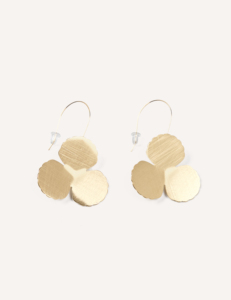 Pendientes YXQ E186 de Acero Inoxidable Color Dorado, Elegantes, Minimalistas, Ligeros y Cómodos - Product Image 2