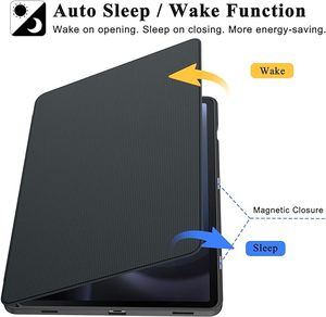 Funda protectora trasera de TPU suave para <span class=keywords><strong>Samsung</strong></span> <span class=keywords><strong>Galaxy</strong></span> <span class=keywords><strong>Tab</strong></span> S9/S9 FE <span class=keywords><strong>5G</strong></span> 2023, funda para <span class=keywords><strong>Galaxy</strong></span> <span class=keywords><strong>Tab</strong></span> <span class=keywords><strong>S8</strong></span> FE 10,9 "/S9 <span class=keywords><strong>11</strong></span> pulgadas Tablet - Product Image 5