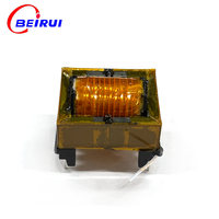 BAIRUI EE25 SCH250BKUT-T1 Transformator Flyback SMPS Frekuensi Tinggi Vertikal dengan Kawat Tembaga + Inti Ferit untuk Pengaktifan Industri