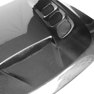 Capot moteur en fibre de carbone pour <span class=keywords><strong>Dodge</strong></span> Durant Durango Srt Performance 2018 2019 2020 2021 2022 - Product Image 2