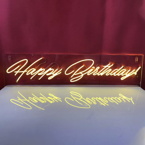 Custom Led Happy Birthday Lighted <strong>Sign</strong> Letters <strong>Sign</strong> Custom <strong>Good</strong> <strong>Vibes</strong> <strong>Only</strong> <strong>Neon</strong> <strong>Sign</strong> - Product Image 5