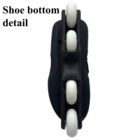 Personnalisable Professionnel Durable Stunt Inline Roller Skates Extreme Roller Shoes avec Inline Skate Wheels