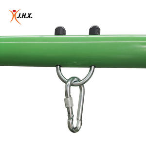 مجموعة أرجوحة ملونة للحديقة الخلفية للترفيه في الهواء الطلق للأطفال - Product Image 2