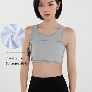 Chest <strong>Binder</strong> Transgender FTM <strong>Binder</strong> Trans Breast <strong>Binder</strong> <strong>Bra</strong> for Large Breast - Product Image 1