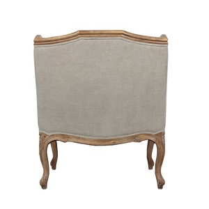 Silla de Comedor Francesa de Lujo Personalizada de Alta Gama de Shayne, Empresa Pública, Pedido Directo de Fábrica en China - Product Image 5