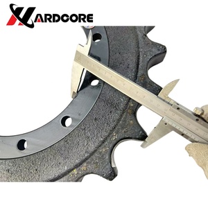 PC60-5 Sprocket 12H 23T for Excavator - Product Image 4