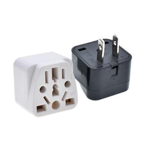 Adaptateur de prise universel pour voyages entre les États-Unis, l'Italie, le Royaume-Uni, l'UE et l'Australie, adaptateur de voyage pour l'Australie et la Nouvelle-Zélande, convertisseur de prise, chargeur mural - Product Image 1
