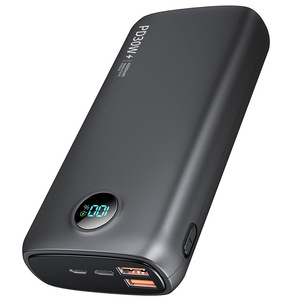 แบตเตอรี่สำรองพกพา 40000mAh ช่องเสียบ USB คู่ พร้อมหน้าจอ LED ช่องเสียบ Type-C แบตเตอรี่ลิเธียมโพลิเมอร์ - Product Image 5