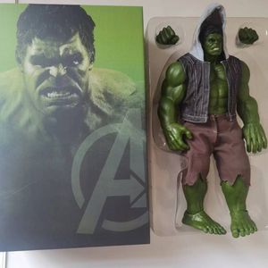 Modèle d'Anime PVC grandeur nature Action Figure Giant Green <span class=keywords><strong>Marvel</strong></span> Superhero Collectible Model for Home Office Decor - Product Image 6